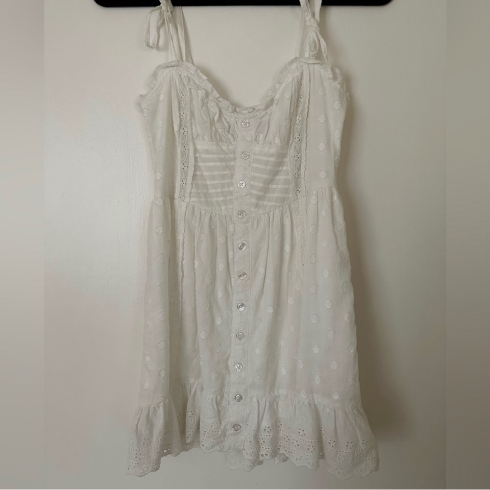 Urban Outfitters white mini dress. Worn once